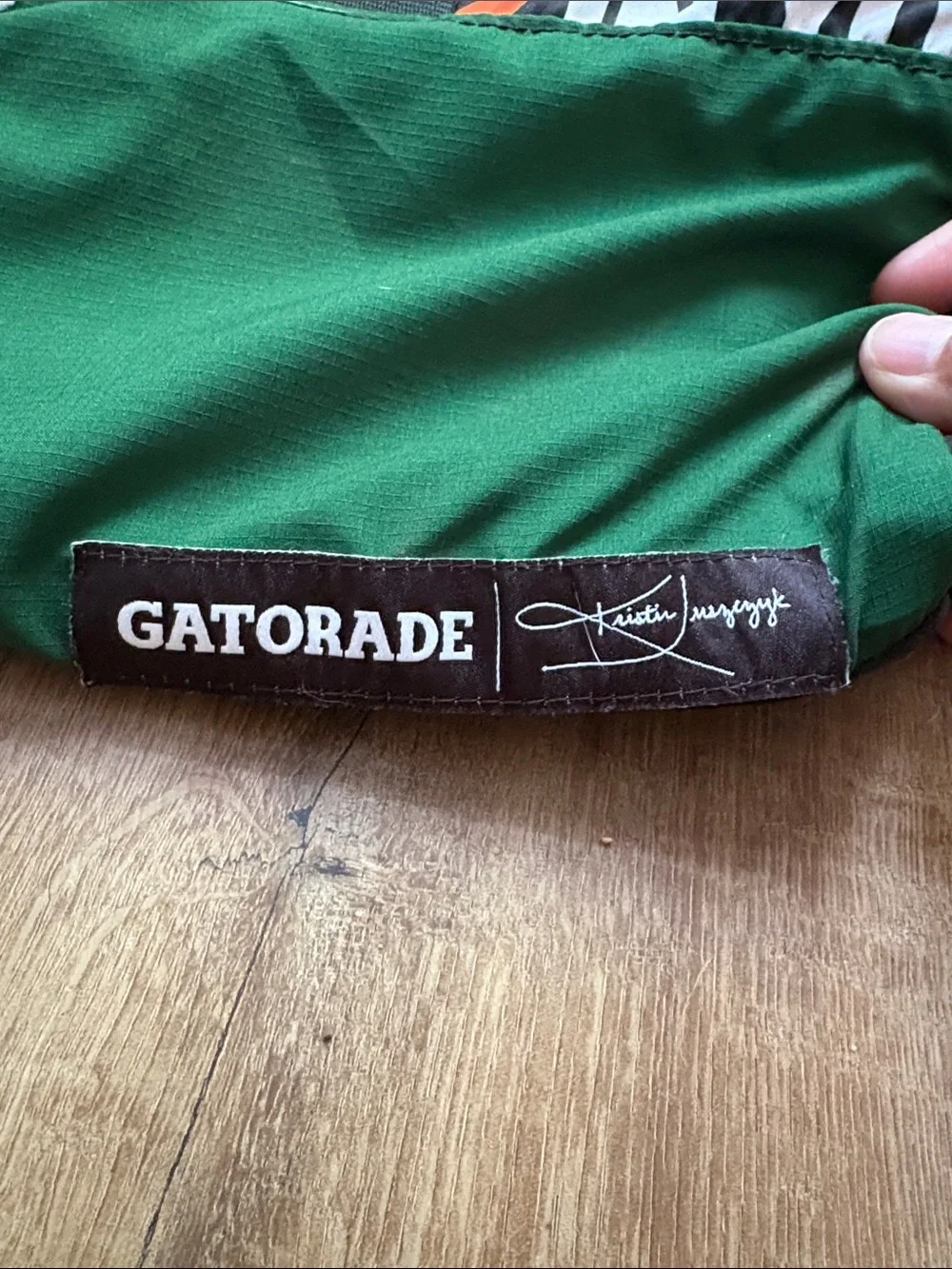 Gatorade x Kristin Juszczyk Collab Duffle Bag